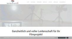 Desktop Screenshot of kameramann24.com